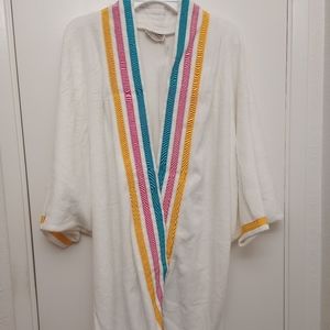 Vintage Cole of California bath robe size small